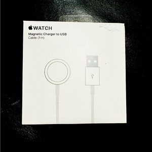 Apple Watch magnetic charger to USB. Brand new